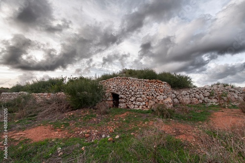 Landscapes of Menorca in the Balearic Islands - Spain photo