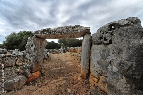 Landscapes of Menorca in the Balearic Islands - Spain photo