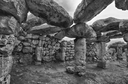 Landscapes of Menorca in the Balearic Islands - Spain photo