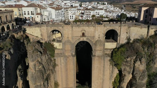 Ronda in Andalusien | Eindrucksvolle Luftbildaufnahmen von der Stadt Ronda in Spanien
