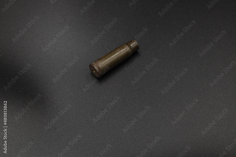 Old cartridge for a gun 