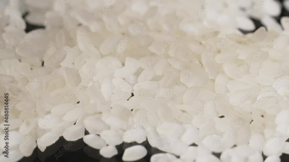 Background of heap of white rice Background of heap of white rice