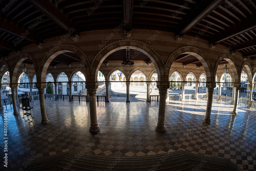 Loggia of Lionello in Udine, Italy