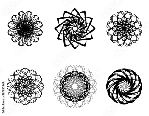 Flowers abstraction