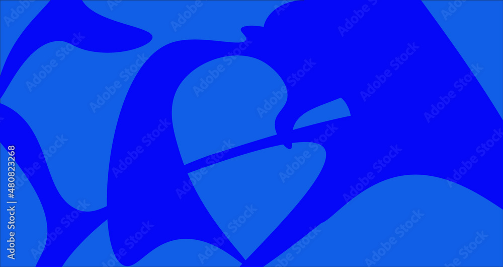 Background with waves Background with waves