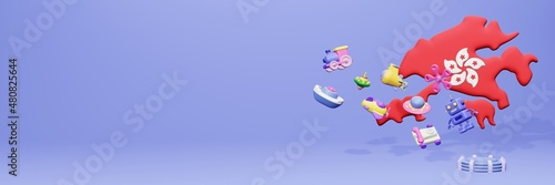 Photography 3 renderings of children's toys for promotion an cover template in Hongkong