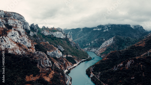 Bosnia Herzegovina River Canyon