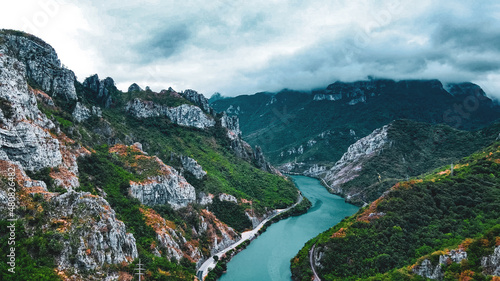 Bosnia Herzegovina River Canyon photo