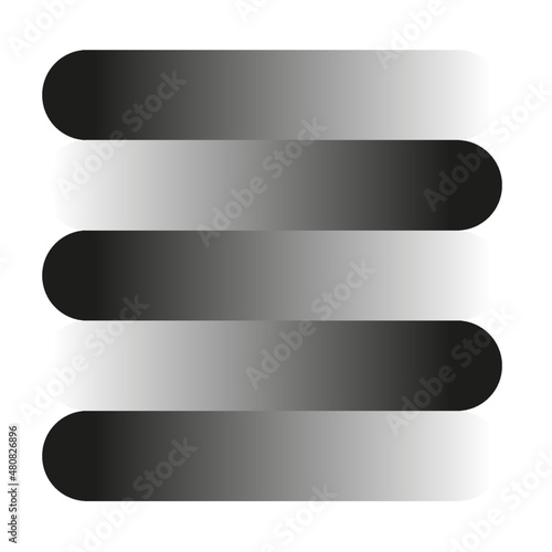 degradado, blanco y negro, formas, circular, fondo, plantilla simple