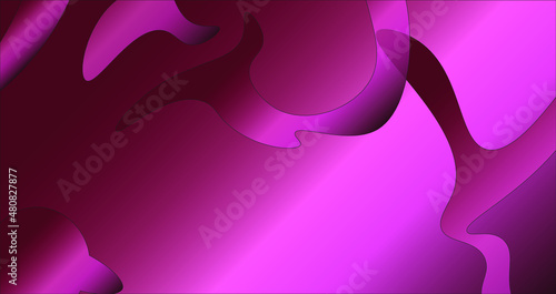 Red abstract background