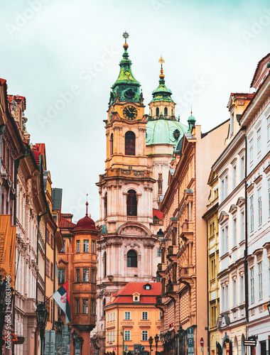 Prague Czech Republic Old Town