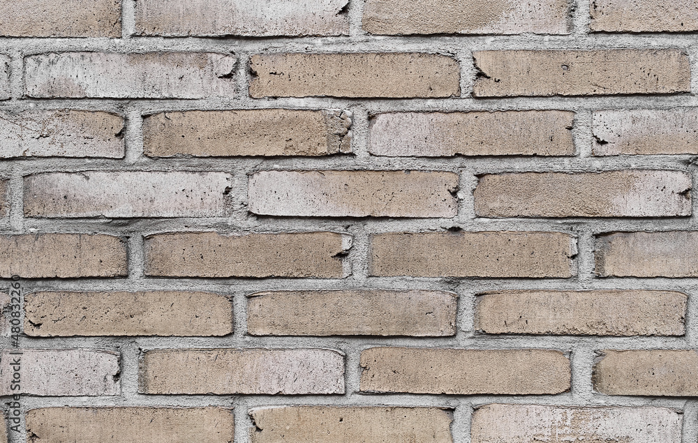 Obraz premium Vintage brick wall surface background
