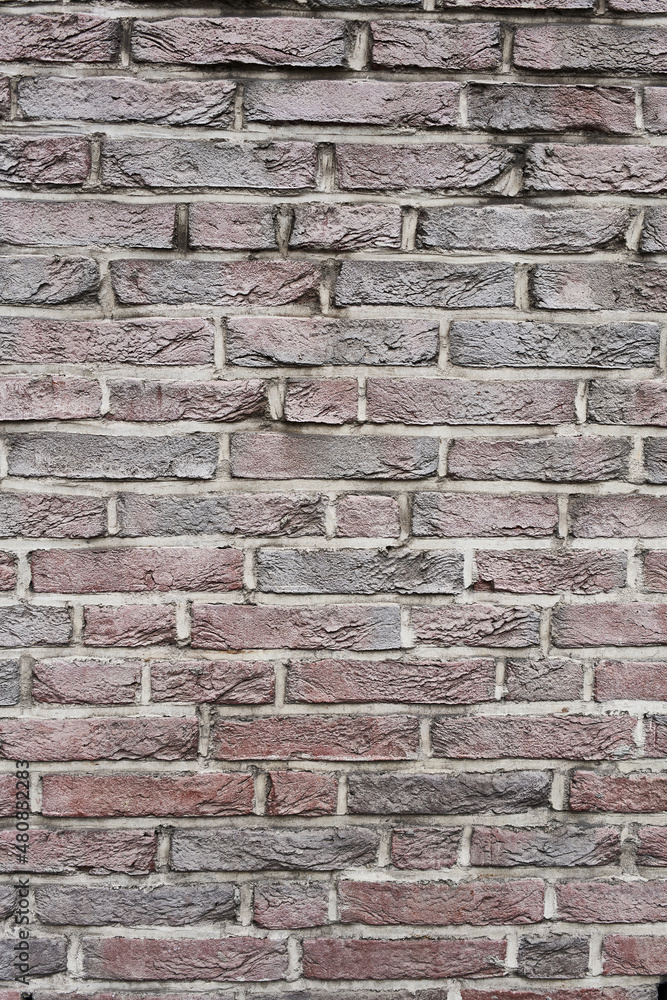 Fototapeta premium Decay brick wall surface background