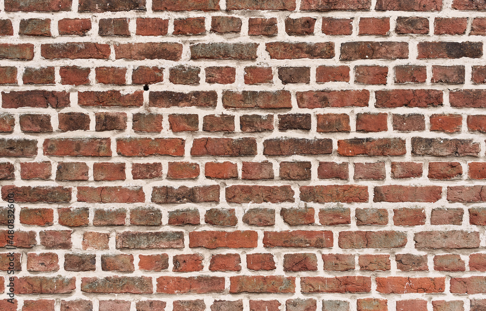 Decay brick wall surface background Decay brick wall surface background