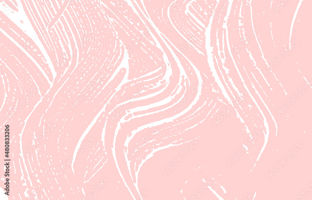 Grunge texture. Distress pink rough trace. Good-lo Grunge texture. Distress pink rough trace. Good-lo