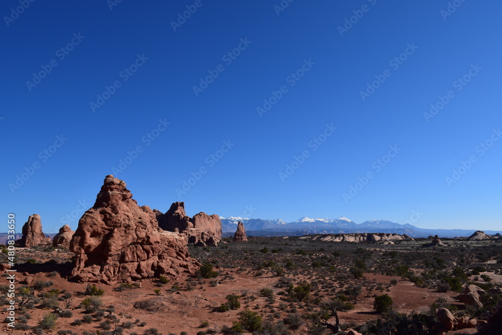 Fototapeta premium Utah, Moab