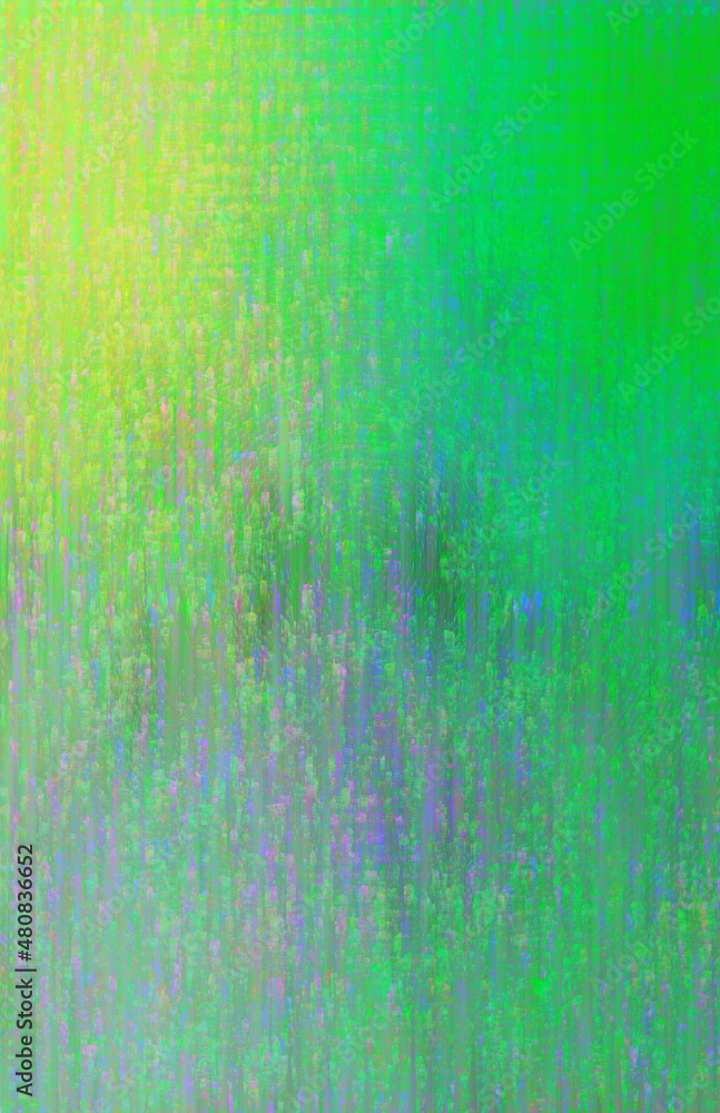 Obraz premium Abstract neon glitch art texture background image.