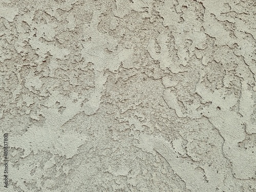 Stucco wall - brown tones