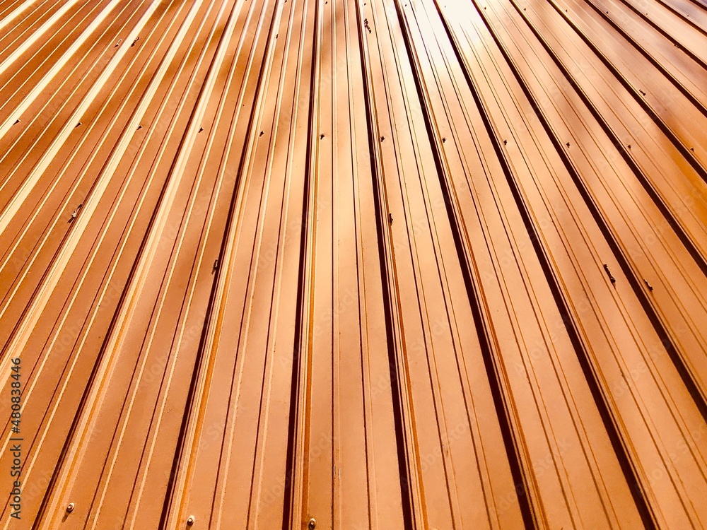 Steel / metal roof (painted rib) Steel / metal roof (painted rib)