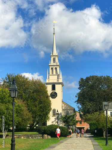 Trinity Church, Newport, Rhode island