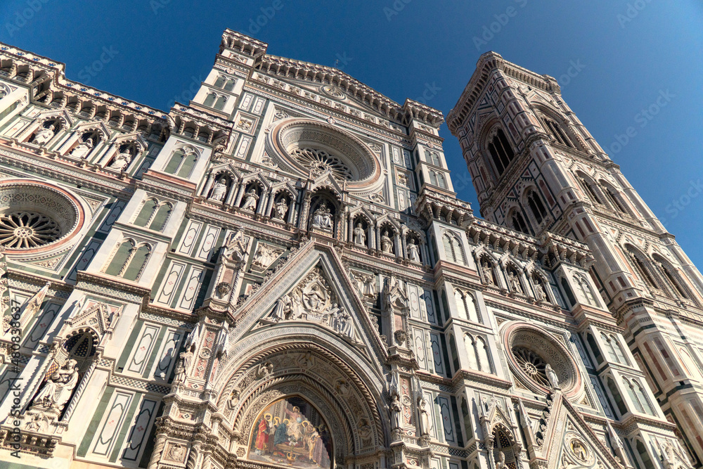 イタリア、フィレンツェの大聖堂