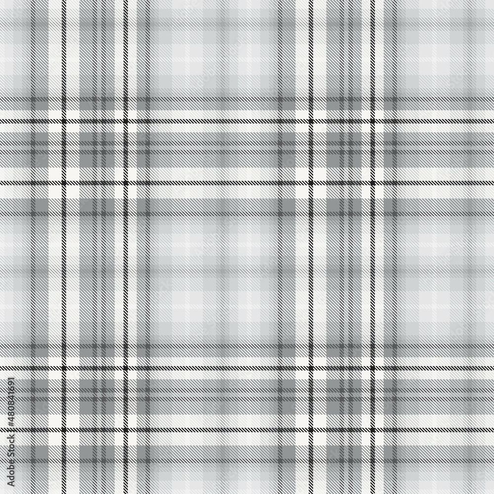 Black and White Ombre Plaid textured Seamless Pattern Black and White Ombre Plaid textured Seamless Pattern