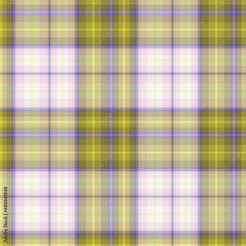 Yellow Ombre Plaid textured Seamless Pattern Yellow Ombre Plaid textured Seamless Pattern