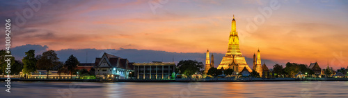 Photography thai temple