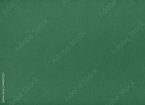 緑色のダンボール紙のテクスチャ 梱包材の背景