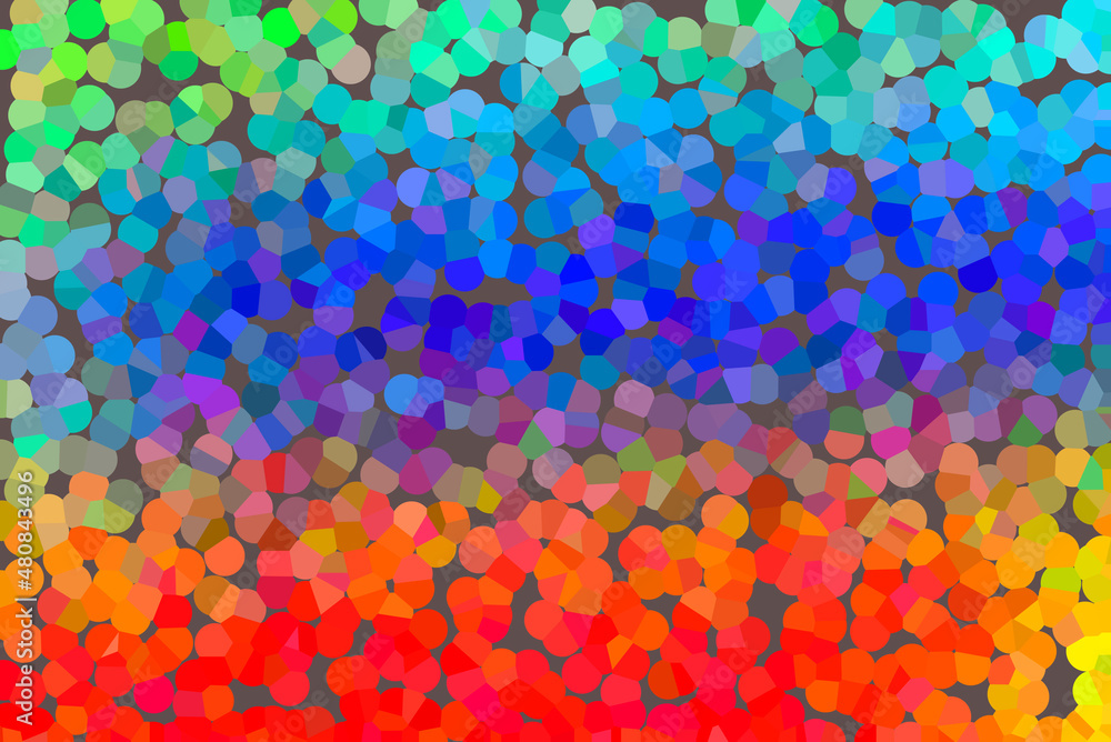 Abstract background - Pontillize Abstract background - Pontillize