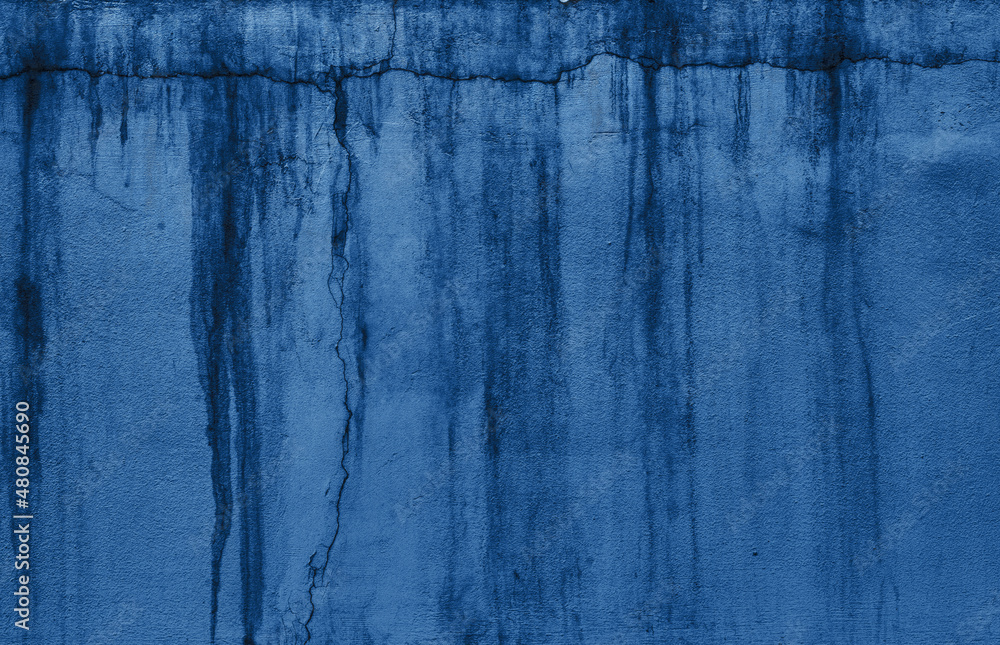 blue concrete background
