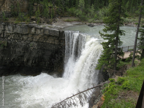 Upper Falls, Nordegg, Alberta