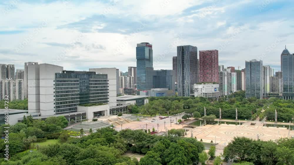 Urban scenery of Liuzhou City, Guangxi Autonomous Region Urban scenery of Liuzhou City, Guangxi Autonomous Region