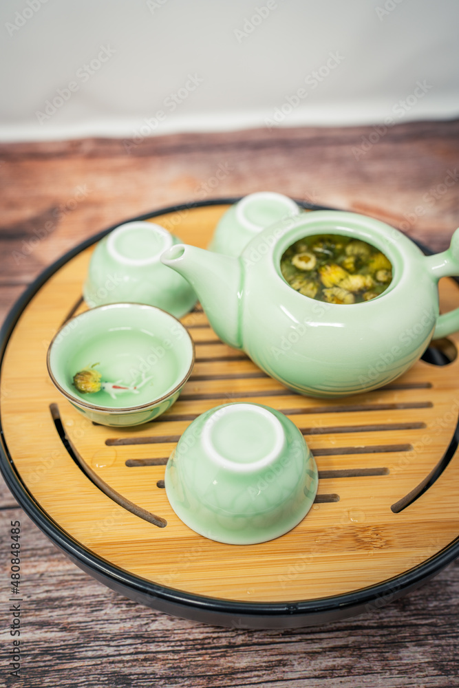 Chinese Tea and Chinese Desserts Chinese Tea and Chinese Desserts