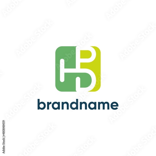COLLAGE FRESH PHD UNIQUE AND SIMPLE LOGO TEMPLATE