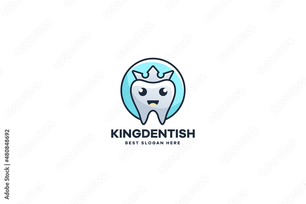 King Dental Logo King Dental Logo