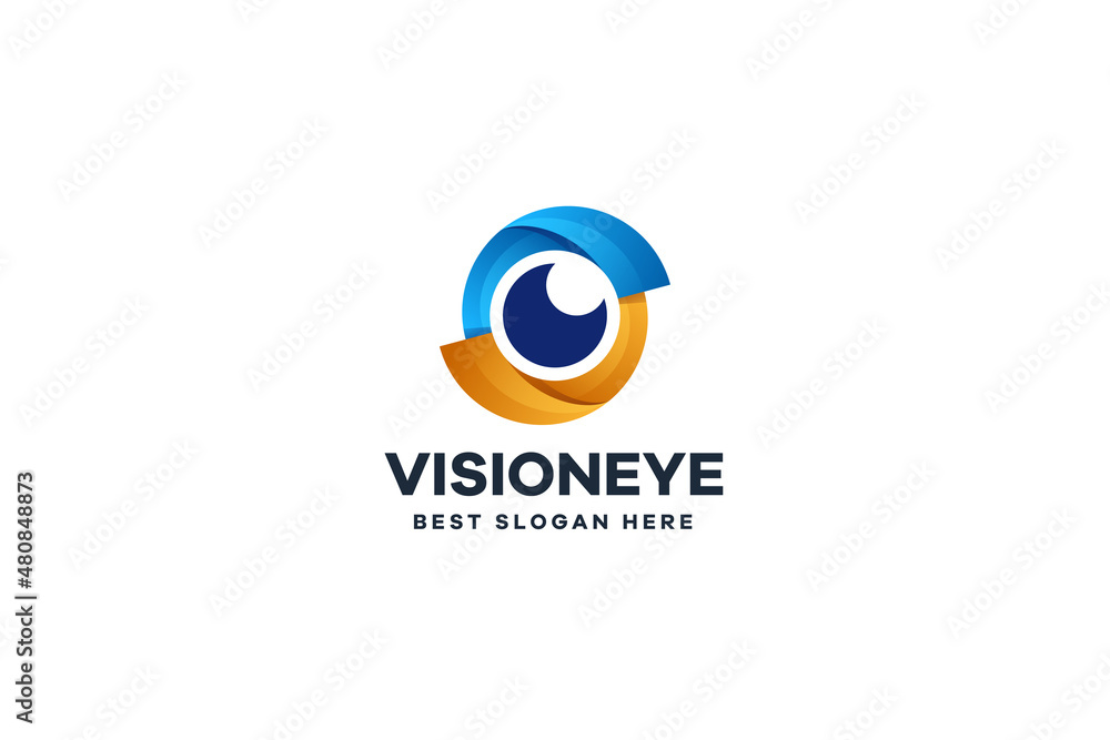 Vision Eye Logo Vision Eye Logo