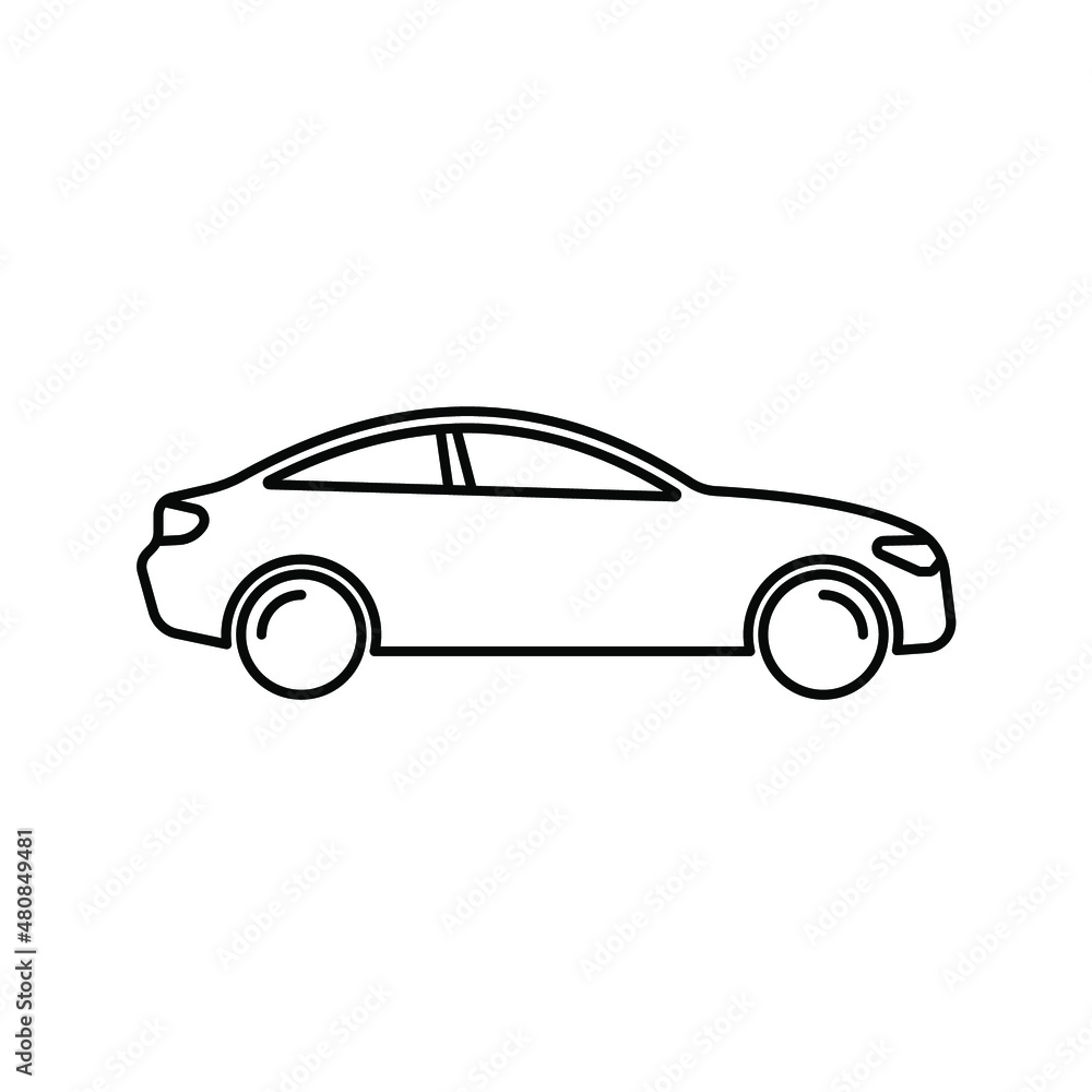Cars icon. transportation sign. Vector illustration.