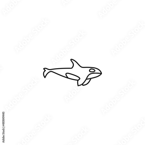 orca line vector
