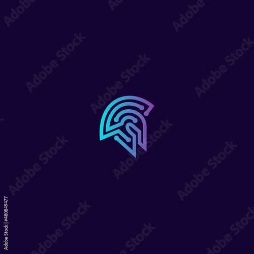 Fotografie spartan tech vector