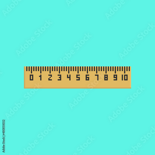 Ruler pixel art