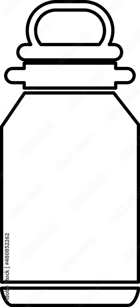 milk can icon vector illustration..eps milk can icon vector illustration..eps