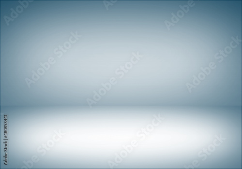 Wallpaper Mural Abstract light blue white gradient background.concept for your graphic design poster banner and backdrop. Torontodigital.ca