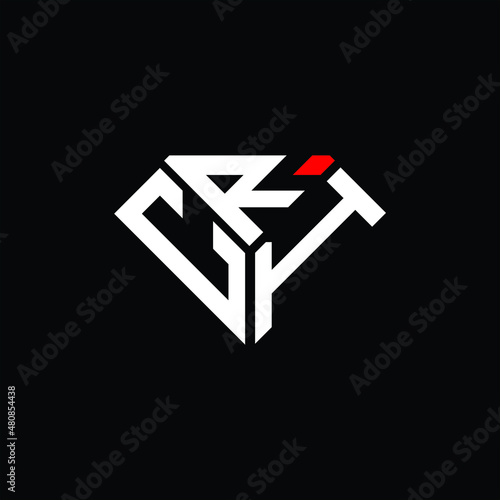 CRI letter logo creative design. CRI unique design