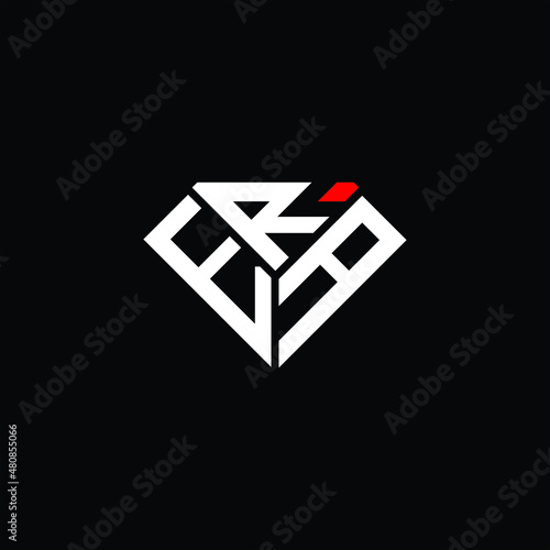 ERA letter logo creative design. ERA unique design
