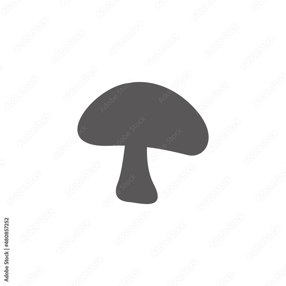 Mushroom vector cartoon icon wallpaper illustration template design Mushroom vector cartoon icon wallpaper illustration template design