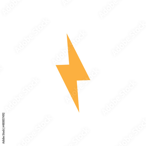 Free Download Bolt icon design template vector isolated - GFXLoad