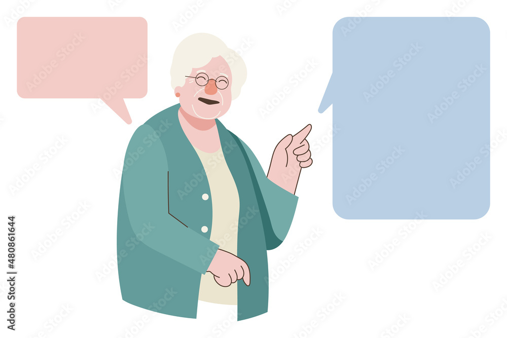 Elderly couple talking vector. Happy senior couple for chatting, messaging, gossiping and informative concept. People wife and husband. Happy senior couple for valentine’s day. vector illustration Elderly couple talking vector. Happy senior couple for chatting, messaging, gossiping and informative concept. People wife and husband. Happy senior couple for valentine’s day. vector illustration
