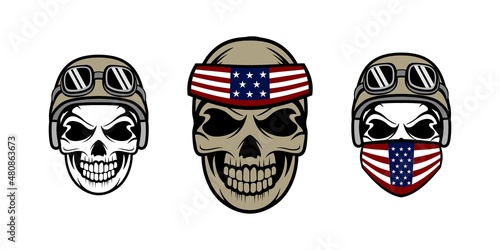 Free Download Detailed human skull head design illustration vector eps format , suitable for your design needs, logo, illustration, animation, etc. - GFXLoad