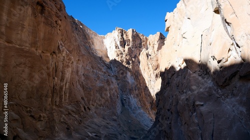 Color canyon and white canyon in South sinai